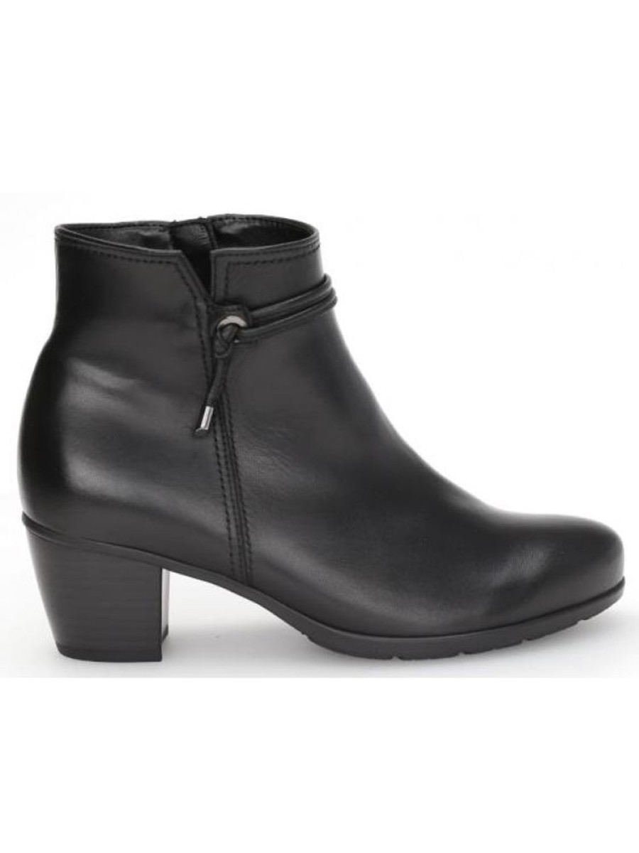 gabor Bottine Elegante Laniere Cuir 522 | Femme 42-46 Boots / Bottine