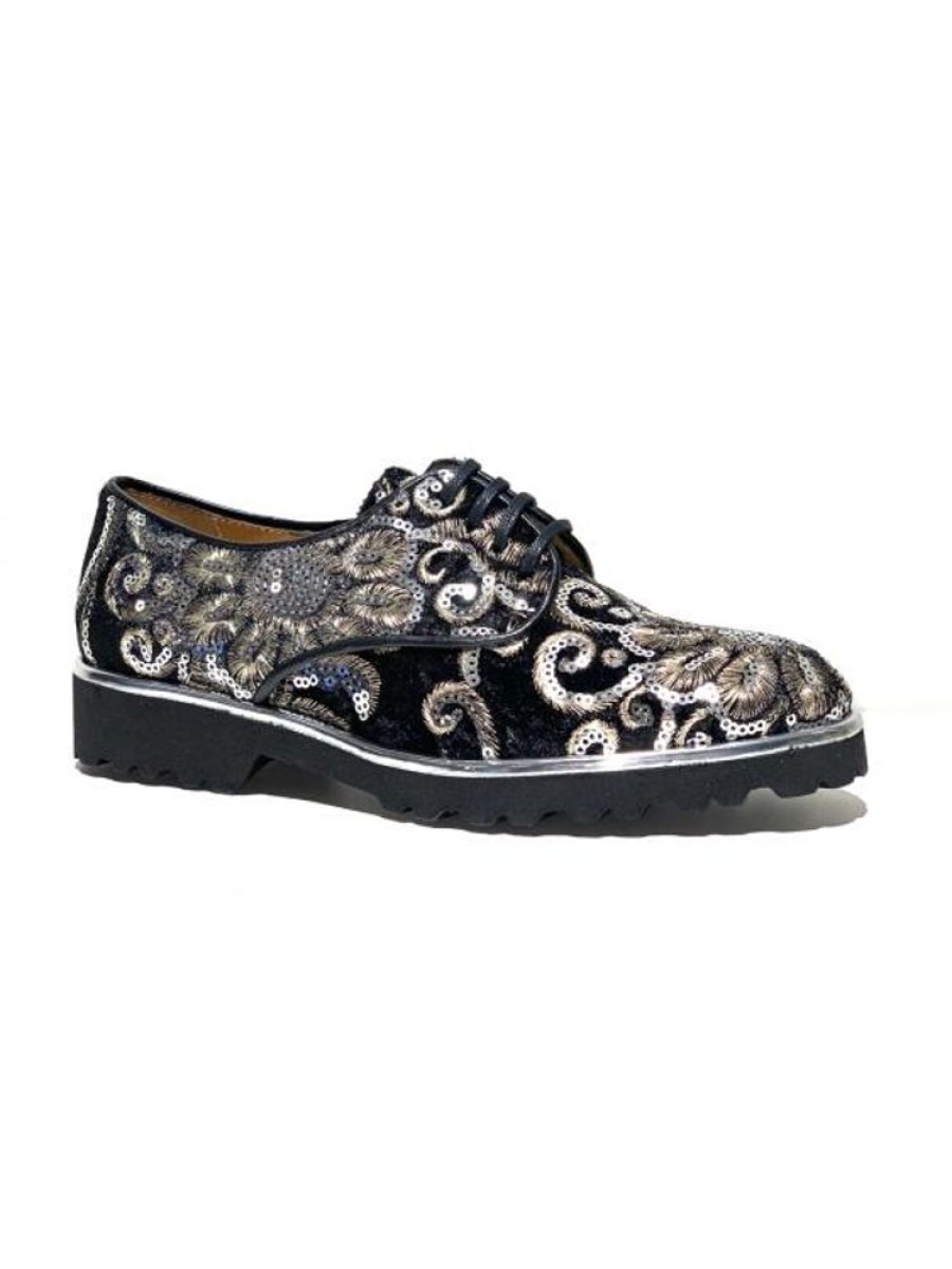 amberone Derby Sequin | Femme 32-35 Lacets