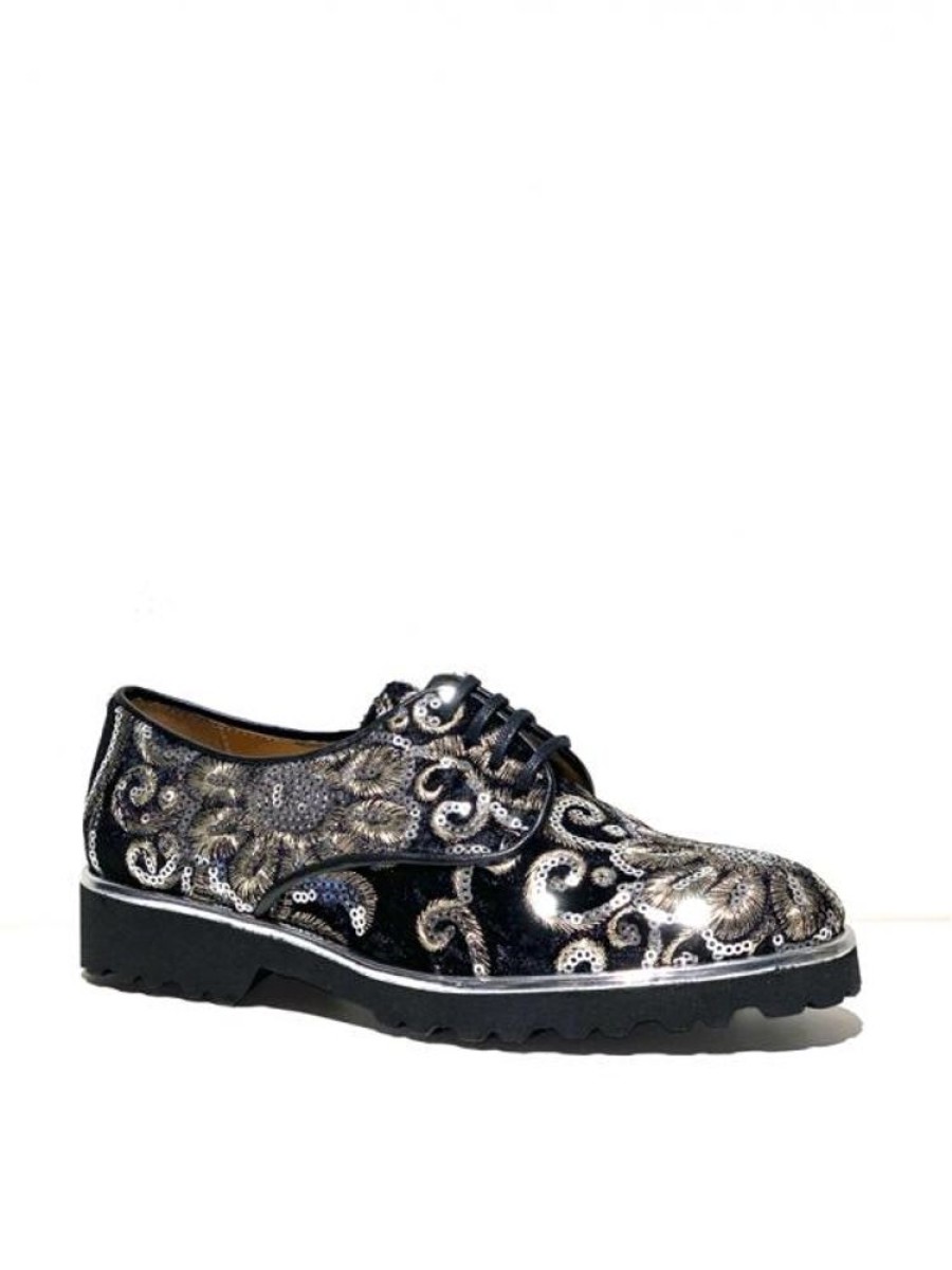 amberone Derby Sequin | Femme 32-35 Lacets