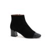 ellen kassel Bottine Chic Vernis Velour Ft4189 | Femme 32-35 Boots-Bottines