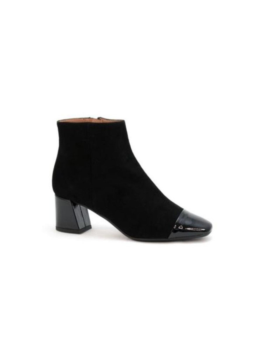 ellen kassel Bottine Chic Vernis Velour Ft4189 | Femme 32-35 Boots-Bottines