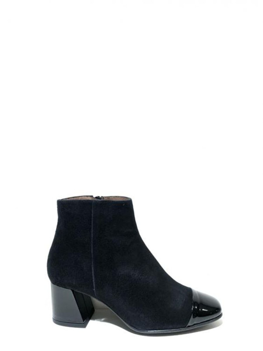 ellen kassel Bottine Chic Vernis Velour Ft4189 | Femme 32-35 Boots-Bottines