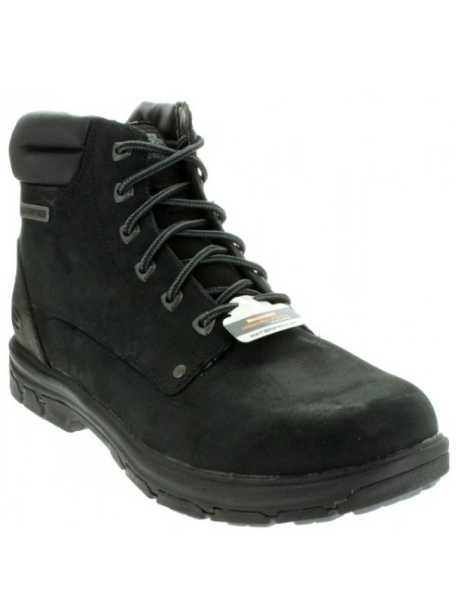 skechers Bottine Lacet | Homme 46-52 Boots-Botte