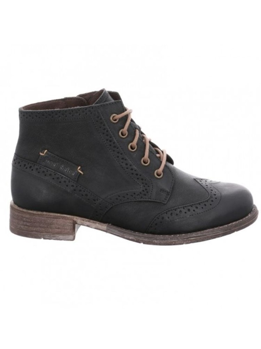 josef seibel Boots A Lacets Sienna 74 | Femme 42-46 Boots / Bottine