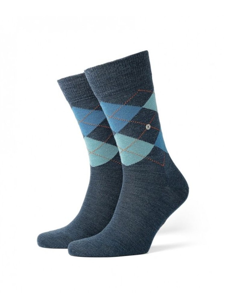 burlington Chaussettes Laine Vierge 21182 Edinburgh | Accessoires