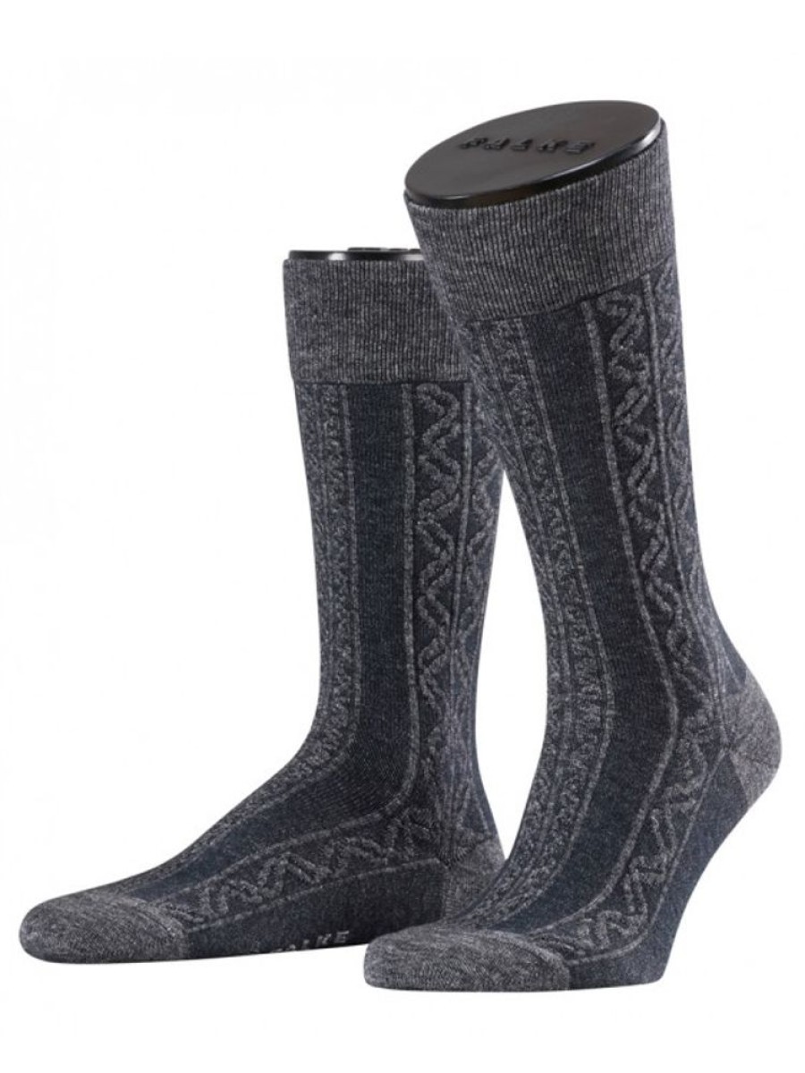 Falke Chaussettes Coton13354 North Denim | Accessoires