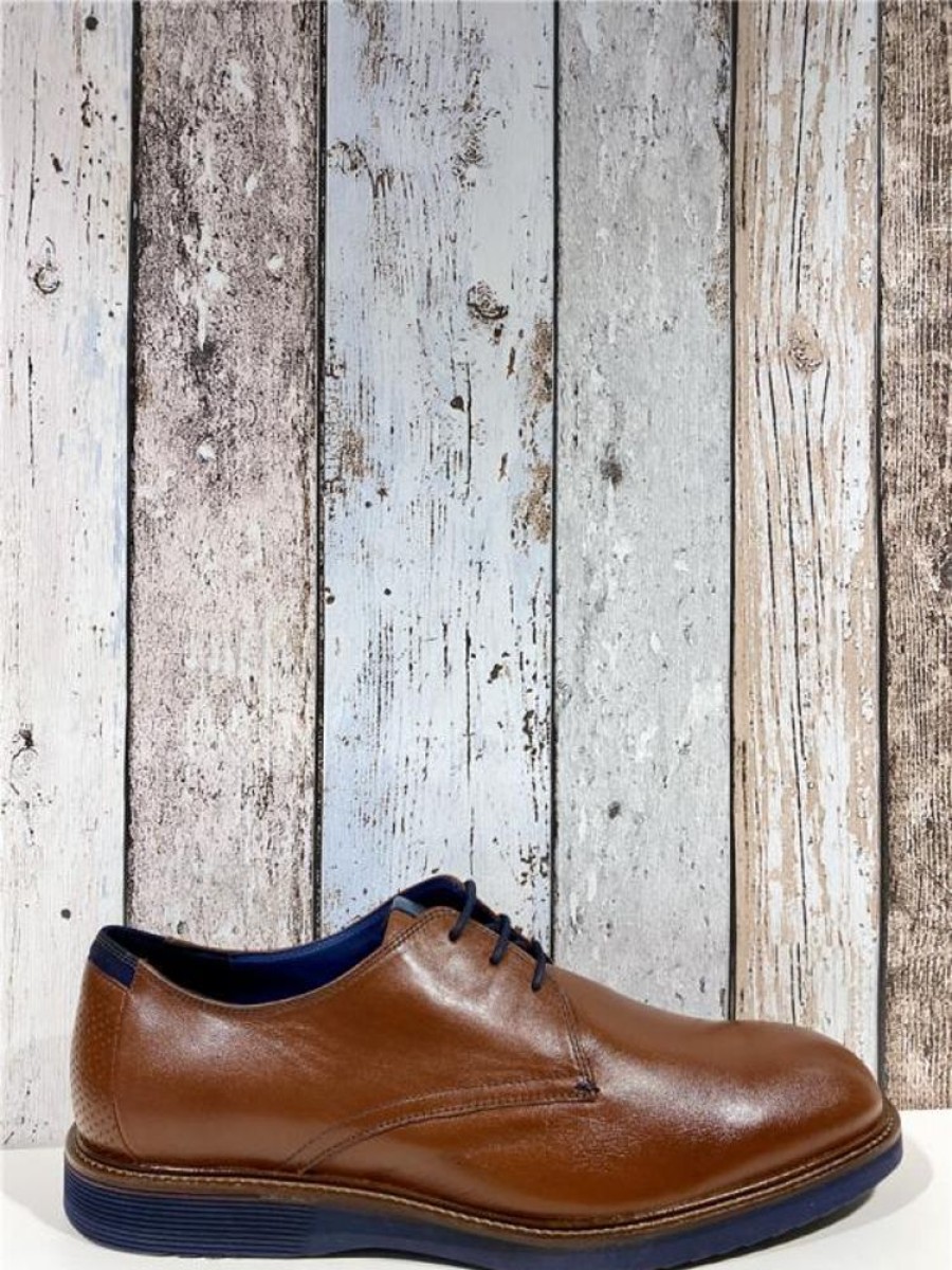 Sioux Quintero 707 | Homme 46-52 Lacets-Derby