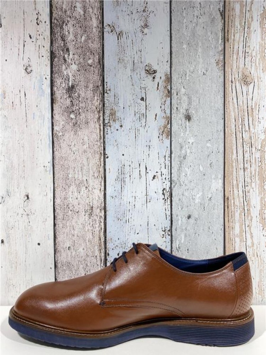 Sioux Quintero 707 | Homme 46-52 Lacets-Derby