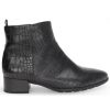 gabor Bottine Croco 56.610 | Femme 42-46 Boots / Bottine