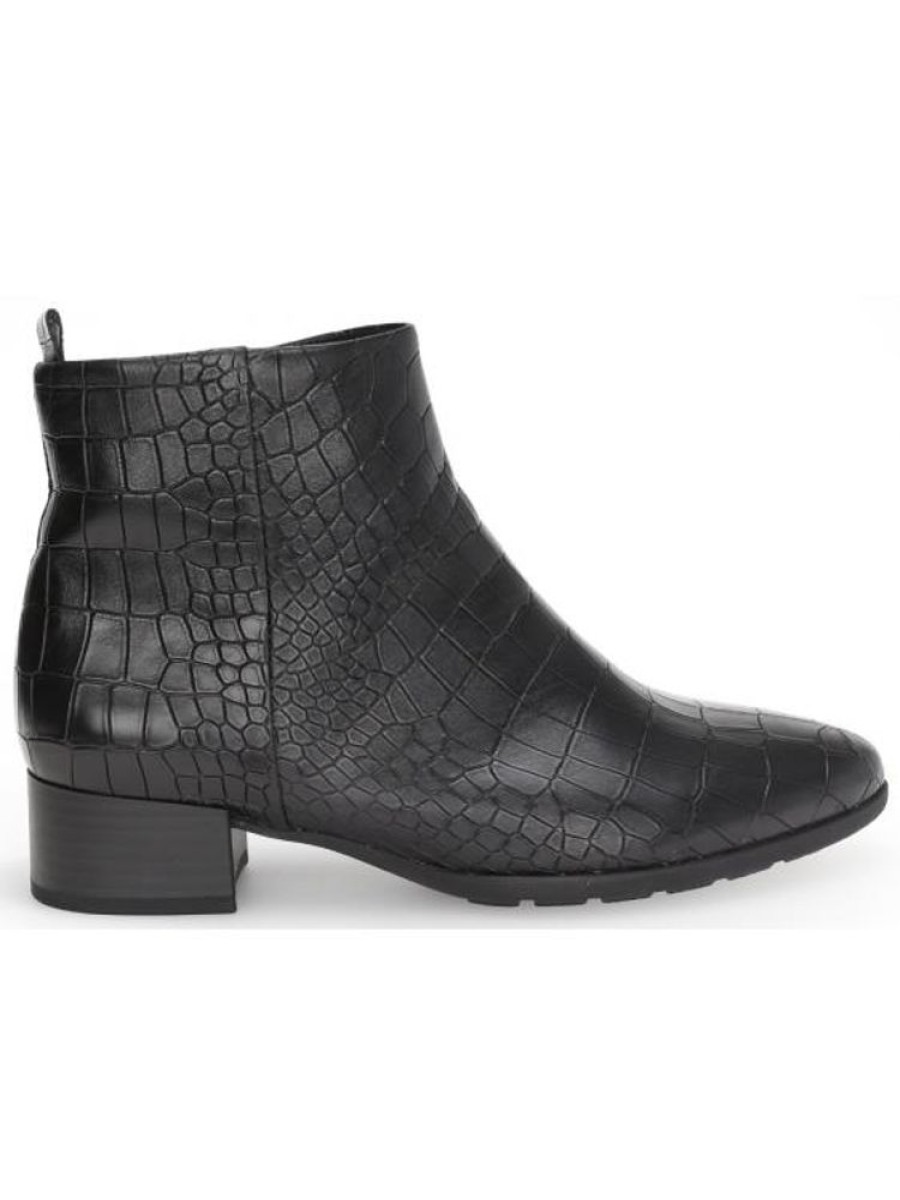 gabor Bottine Croco 56.610 | Femme 42-46 Boots / Bottine