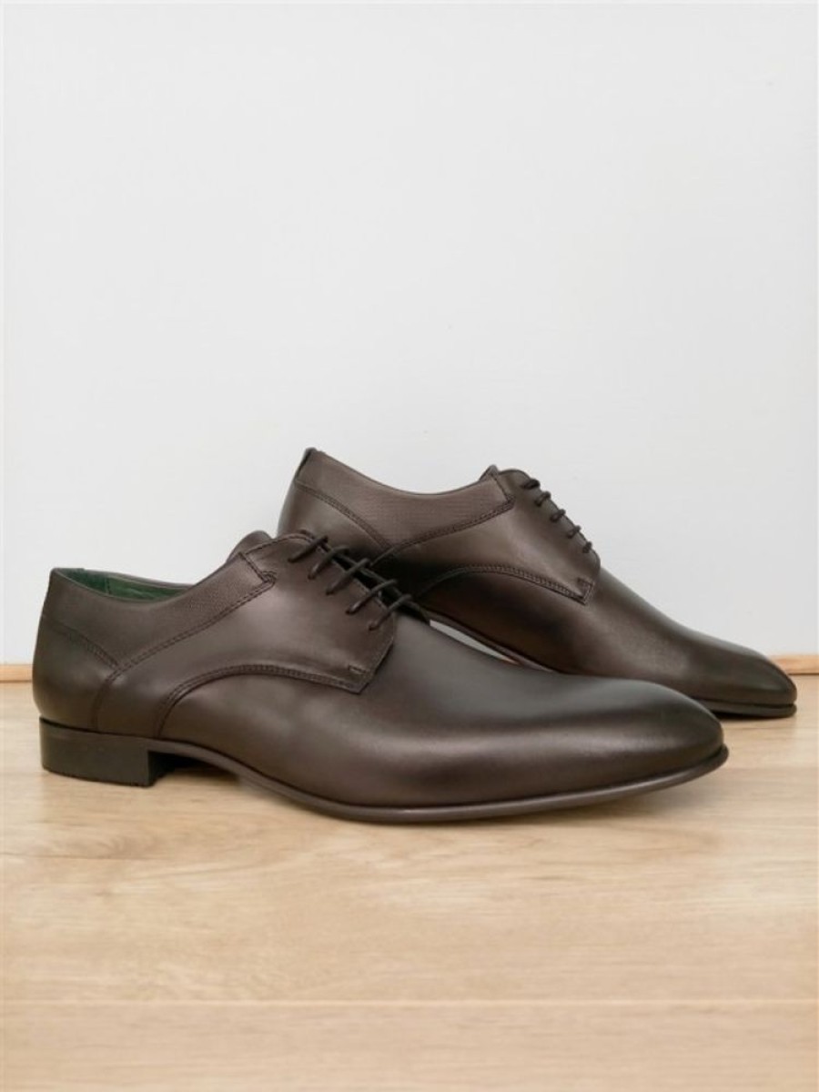 exceed Derby Habille | Homme 46-52 Lacets-Derby