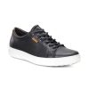 ecco Basket Cuir | Homme 46-52 Lacets-Derby