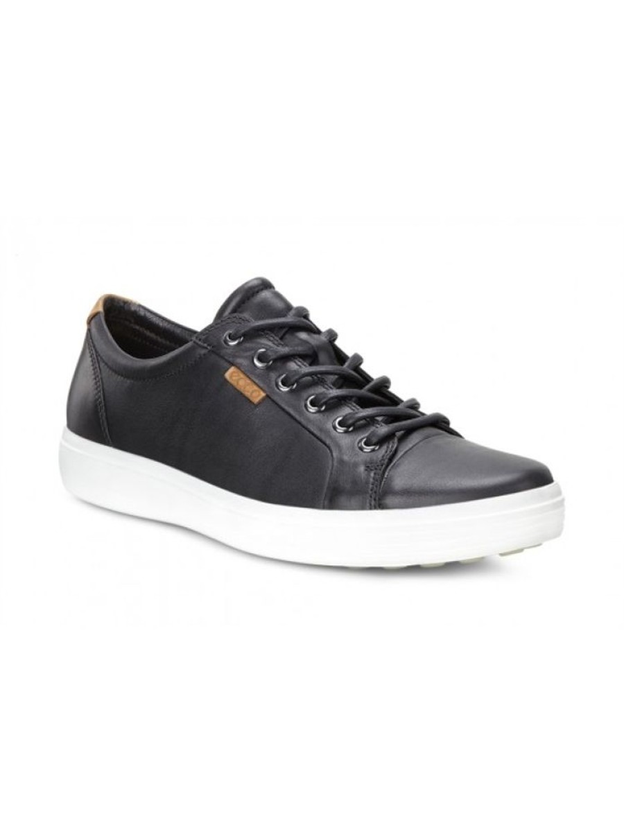 ecco Basket Cuir | Homme 46-52 Lacets-Derby