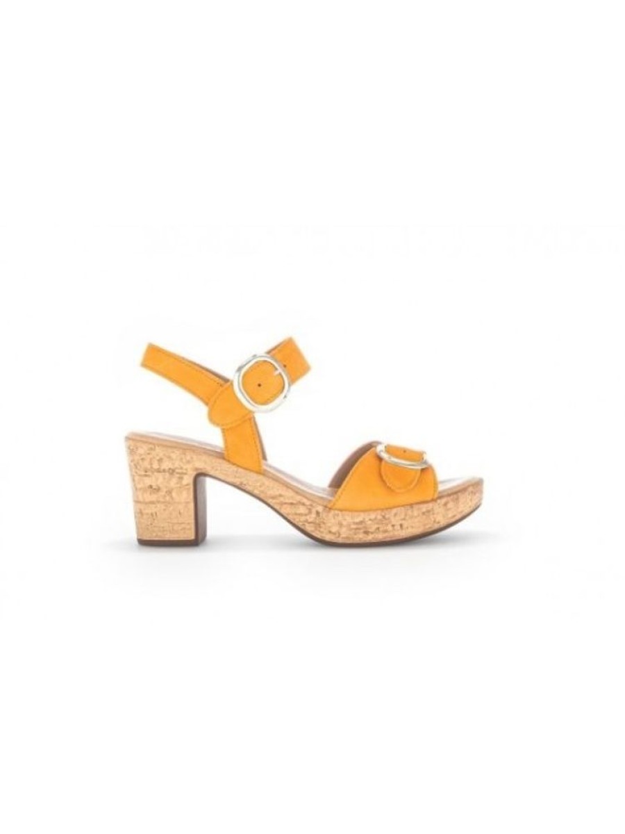 gabor Sandale Avec Plateau 764 | Femme 42-46 Sandale