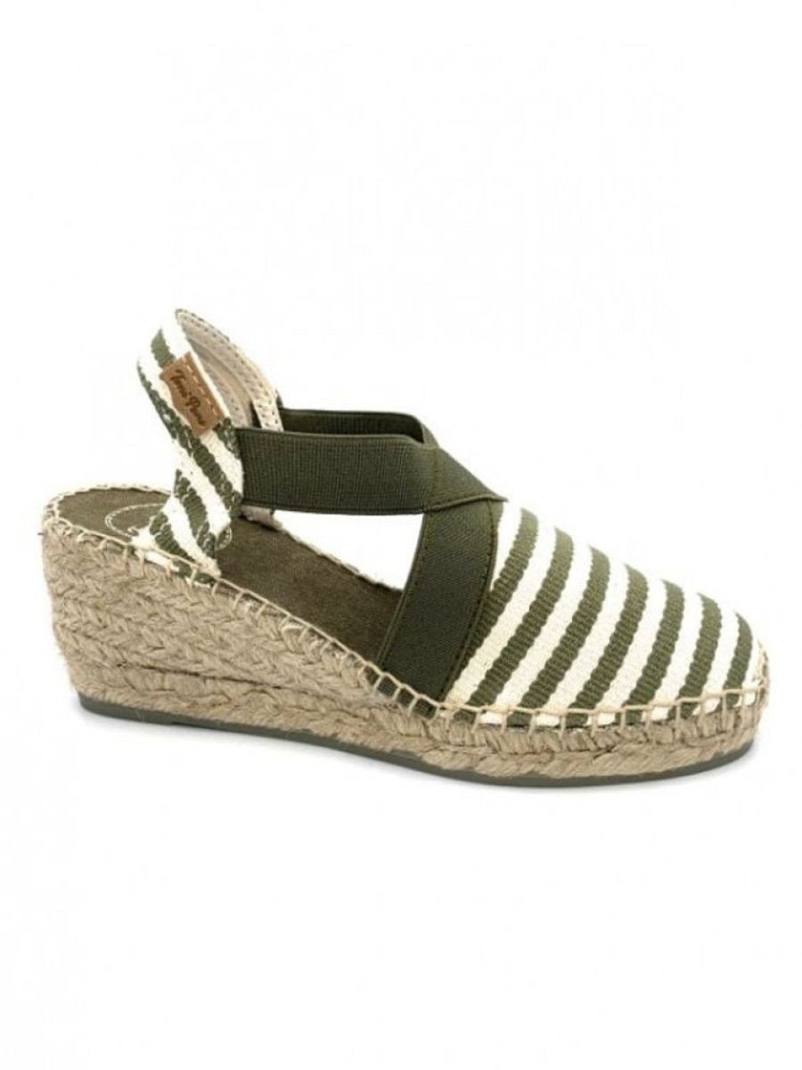 toni pons Espadrille Elastic Terra | Femme 32-35 Espadrille