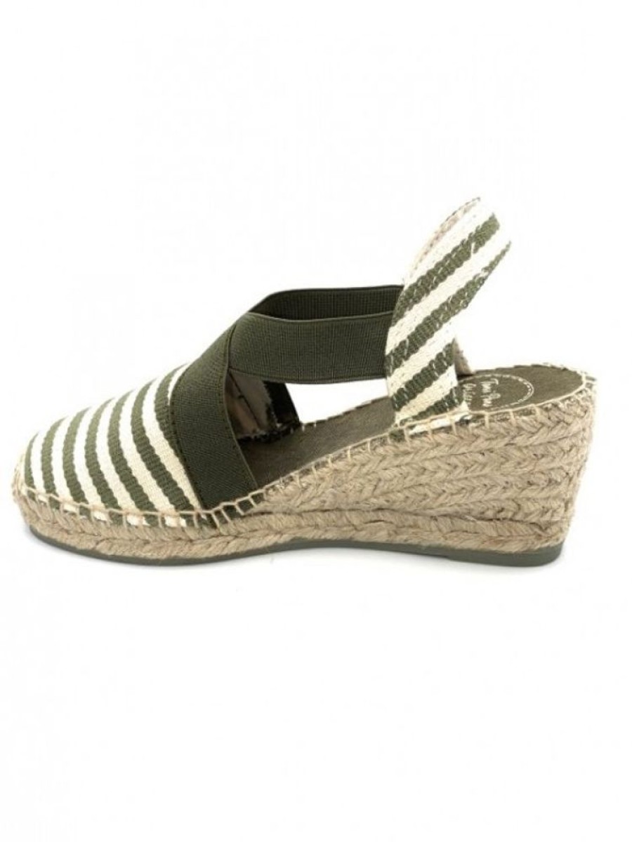 toni pons Espadrille Elastic Terra | Femme 32-35 Espadrille