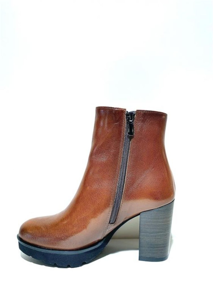 ellen kassel Bottine Avec Plateau Et Talon Haut P-5181 | Femme 32-35 Boots-Bottines