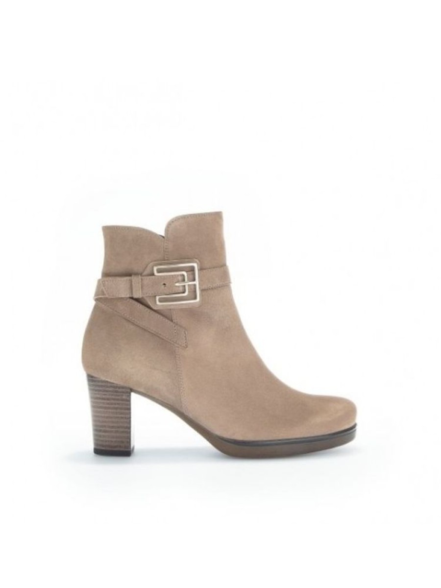 gabor Bottine Avec Plateau 083 | Femme 42-46 Boots / Bottine