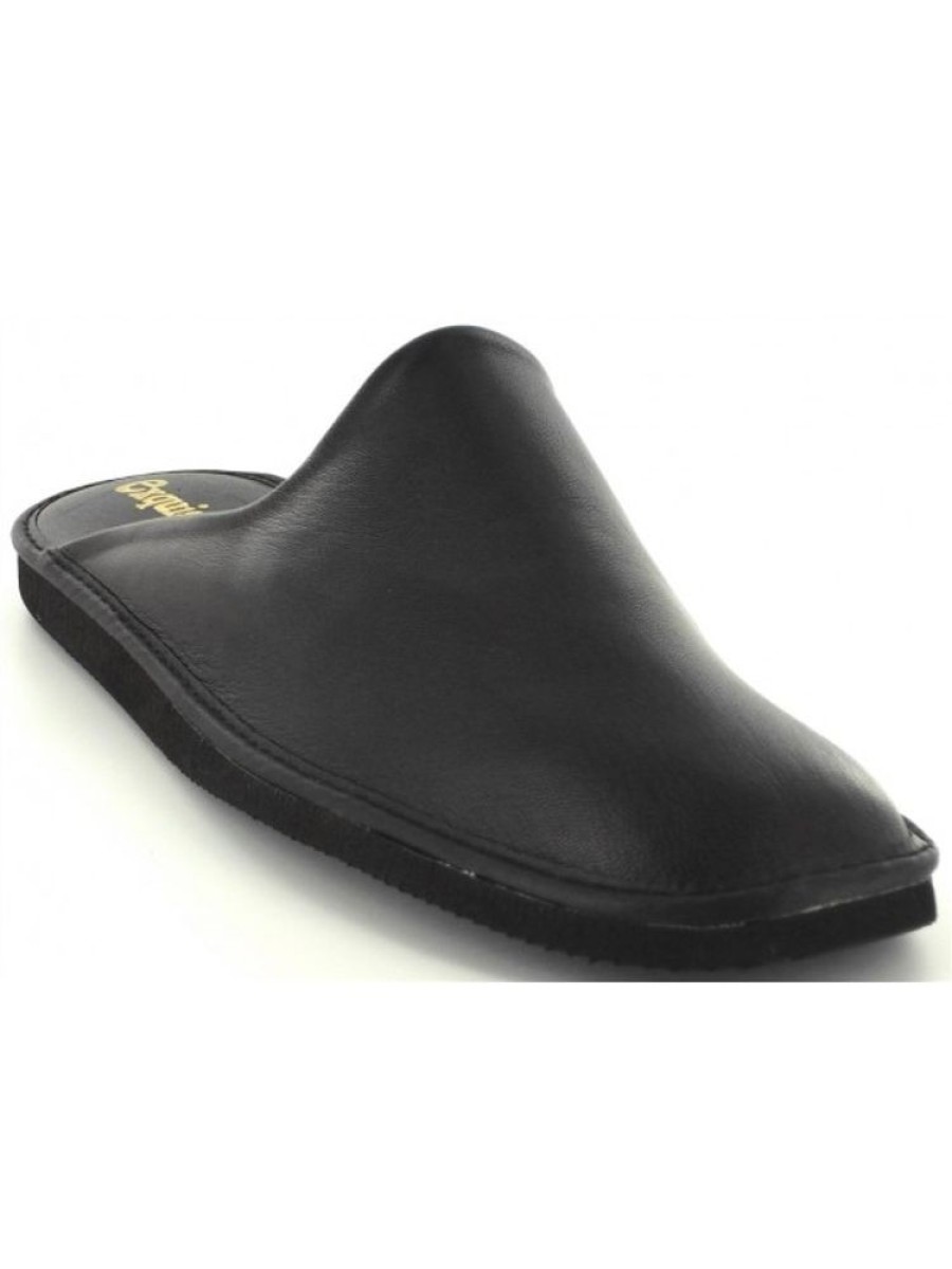 exquise Chausson Cuir Jass | Homme 46-52 Chausson