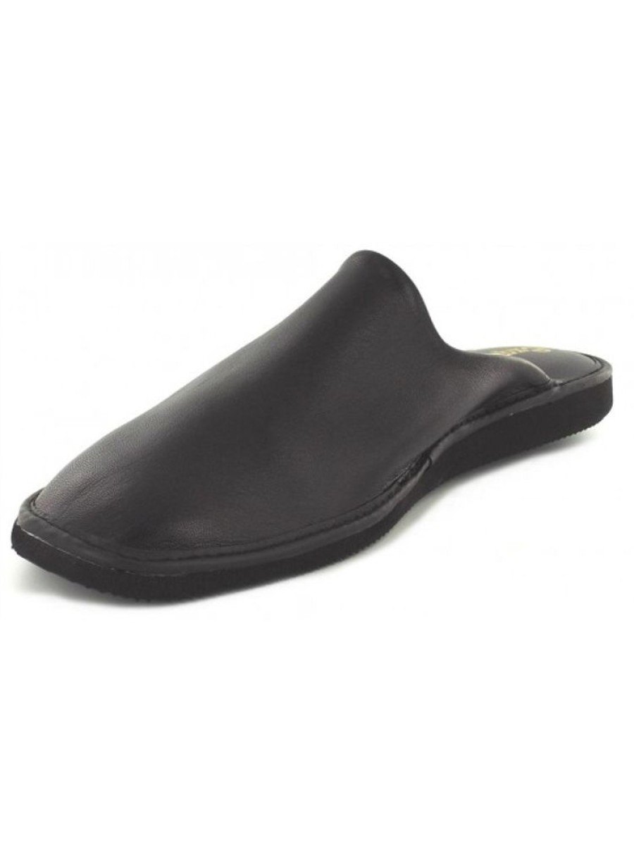 exquise Chausson Cuir Jass | Homme 46-52 Chausson