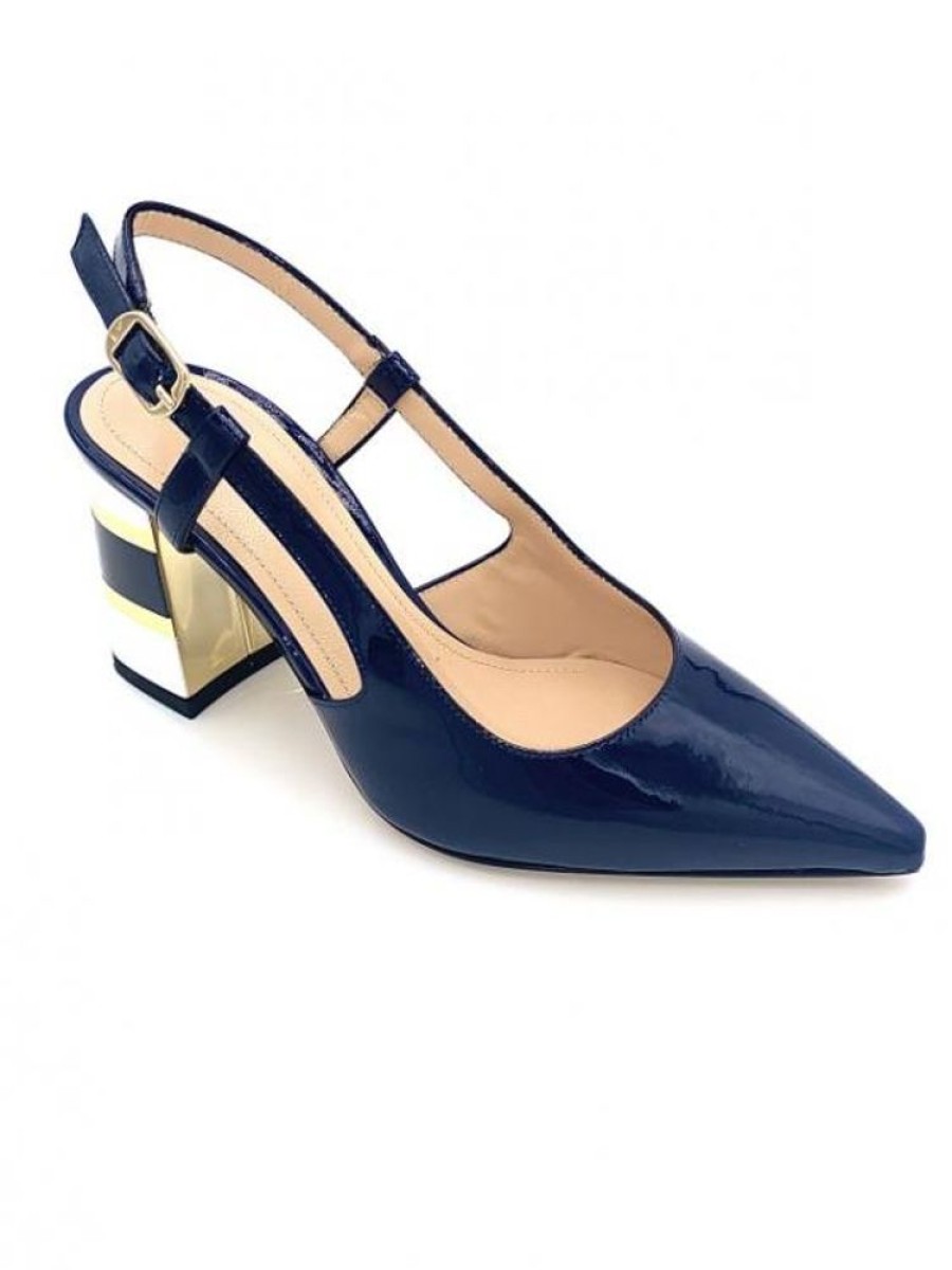 ellen kassel Escarpin Arriere Ferme M783 | Femme 32-35 Escarpin