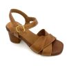 ellen kassel Sandale Cuir A Talon R430 | Femme 32-35 Sandale