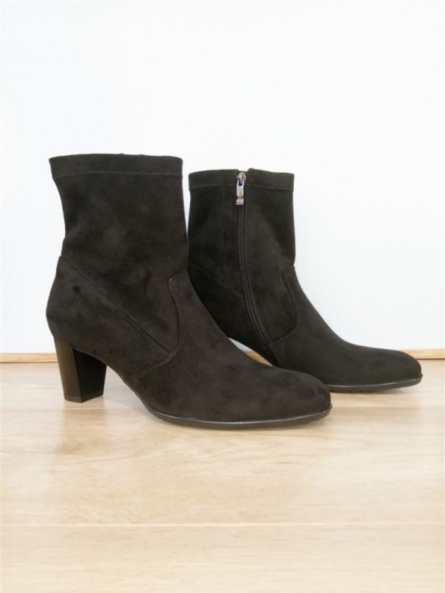 ara Bottine Stretch | Femme 42-46 Boots / Bottine