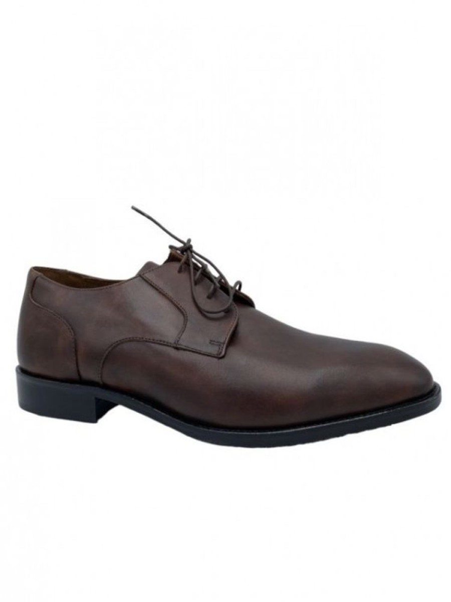 Manz Derby Habille | Homme 46-52 Lacets-Derby