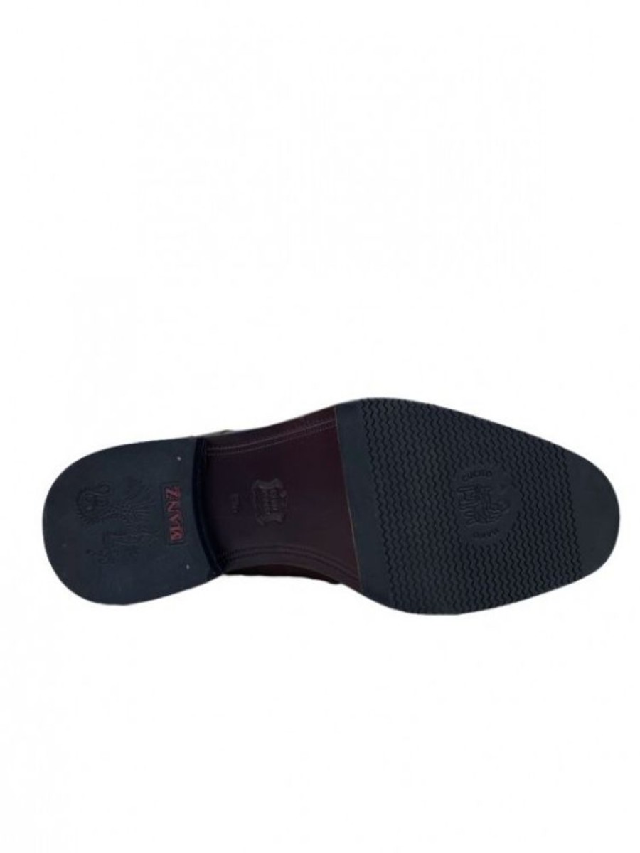 Manz Derby Habille | Homme 46-52 Lacets-Derby