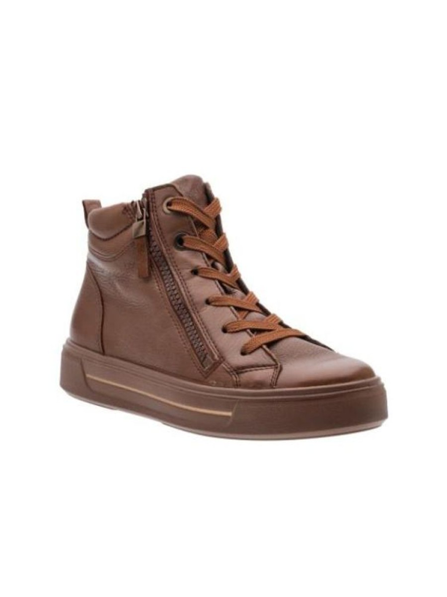 ara Basket Montante Grande Largeur Courtyard 27404 | Femme 42-46 Basket