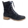 pintodiblu Boots Mi Haute Lacets + Zip 79840 | Femme 42-46 Boots / Bottine