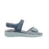 semler Sandale Velcro Dunja | Femme 42-46 Sandale