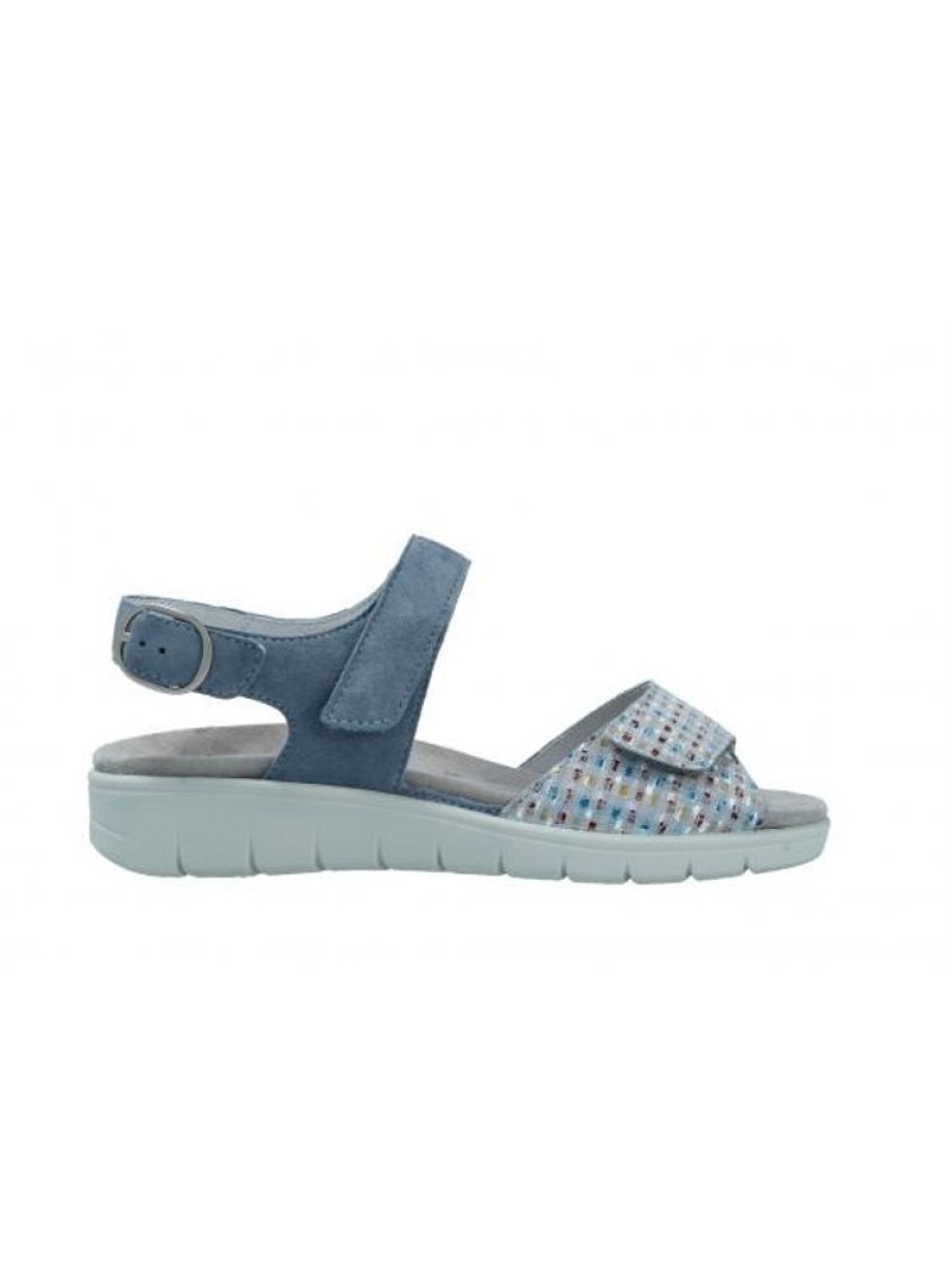 semler Sandale Velcro Dunja | Femme 42-46 Sandale