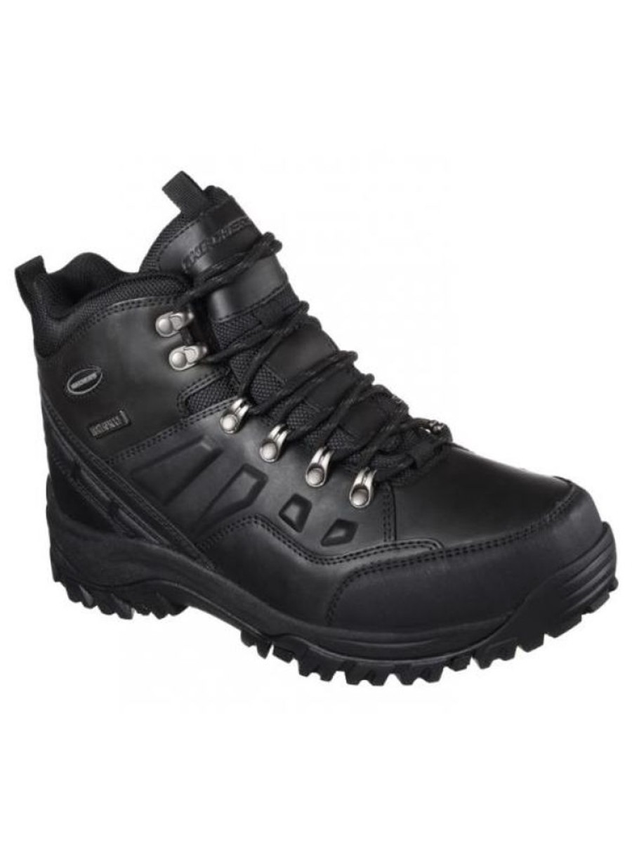 skechers Boots De Marche En Goretex Relment 65529 | Homme 46-52 Detente