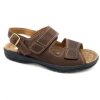 jomos Sandale Velcro 503607 | Homme 46-52 Sandale