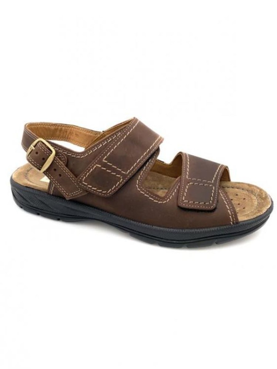 jomos Sandale Velcro 503607 | Homme 46-52 Sandale