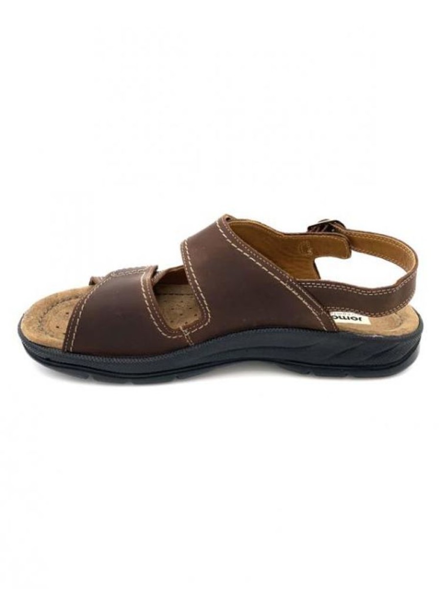 jomos Sandale Velcro 503607 | Homme 46-52 Sandale