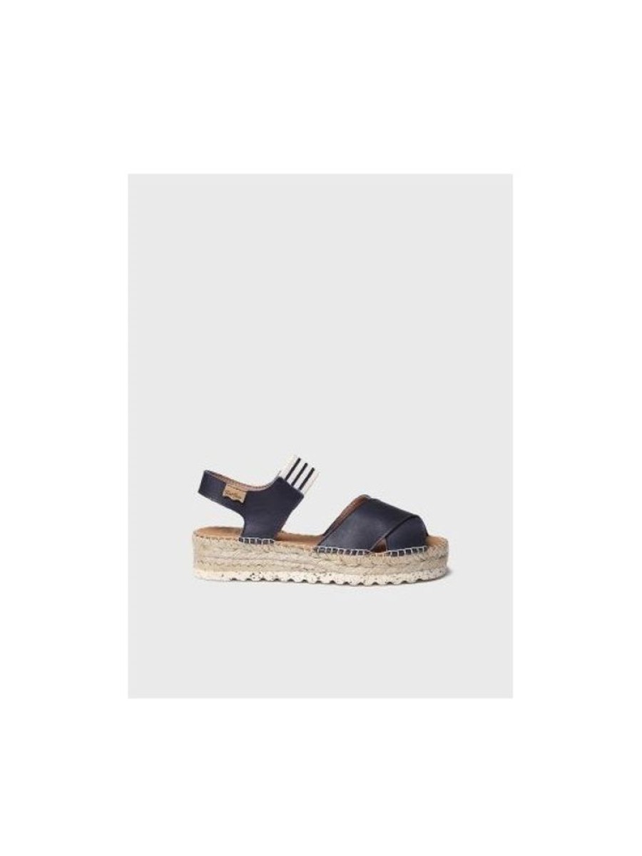 toni pons Espadrille Cuir Croise Emily | Femme 32-35 Espadrille