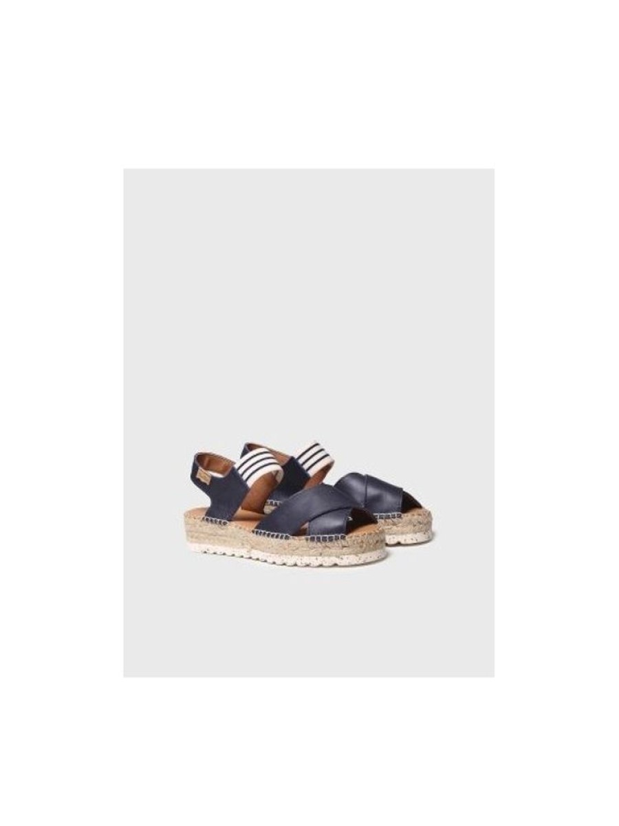 toni pons Espadrille Cuir Croise Emily | Femme 32-35 Espadrille