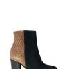 ellen kassel Bottine Talon Haut Bi Matiere P-5188 | Femme 32-35 Boots-Bottines