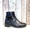 ellen kassel Bottine Chaine Et Tresse D3980 | Femme 42-46 Boots / Bottine