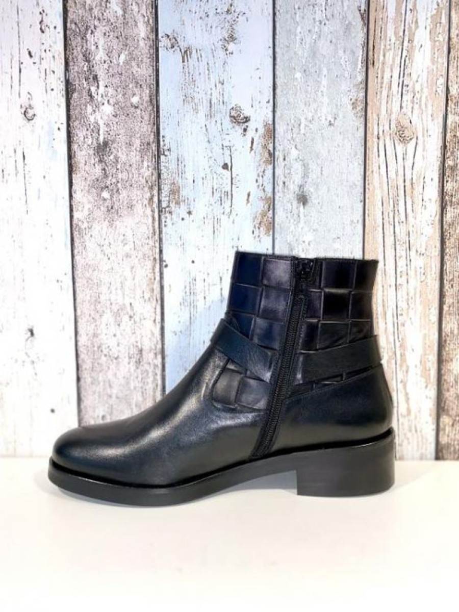 ellen kassel Bottine Chaine Et Tresse D3980 | Femme 42-46 Boots / Bottine