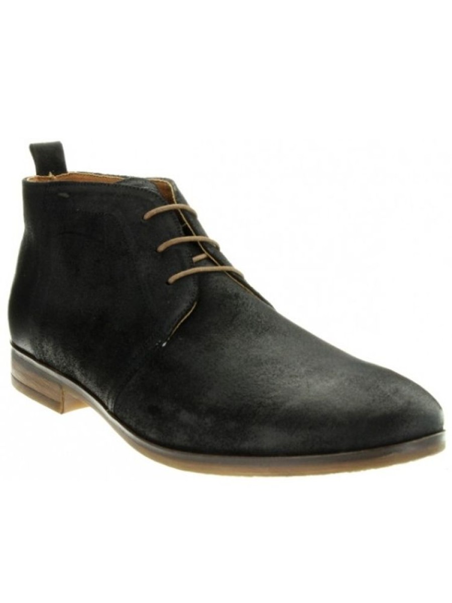 kost Bottine Noir | Homme 46-52 Boots-Botte