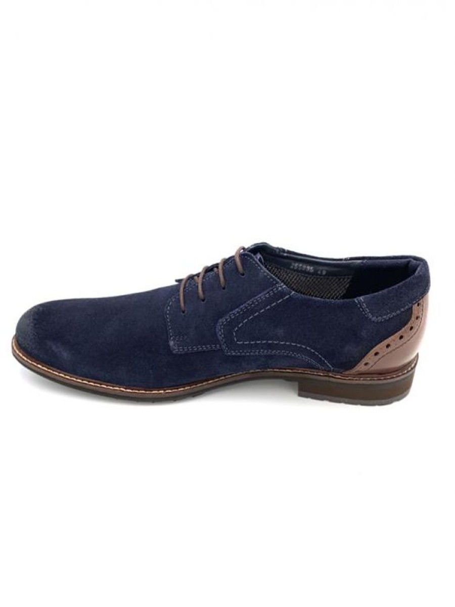 josef seibel Derby Ville Jasper | Homme 46-52 Lacets-Derby