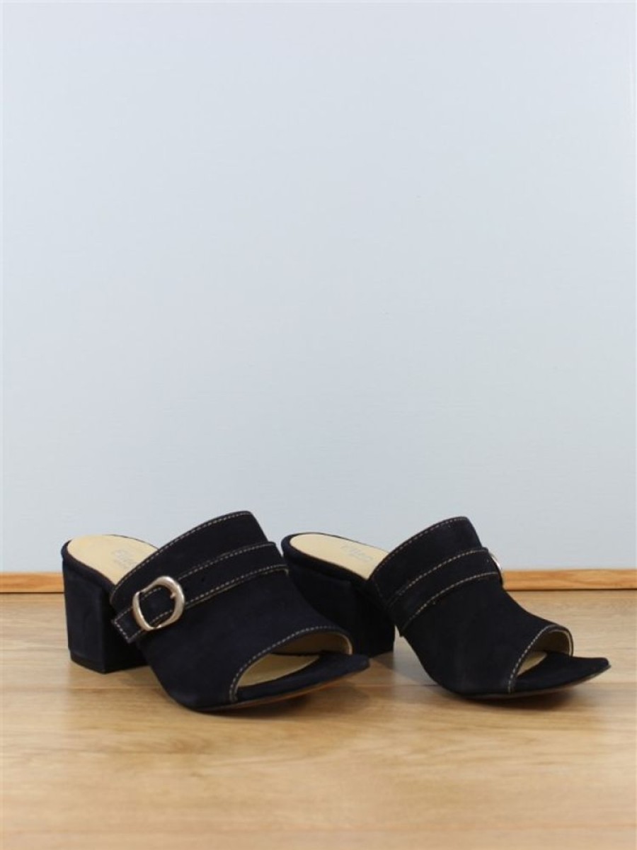 ellen kassel Mule Noire | Femme 32-35 Mule