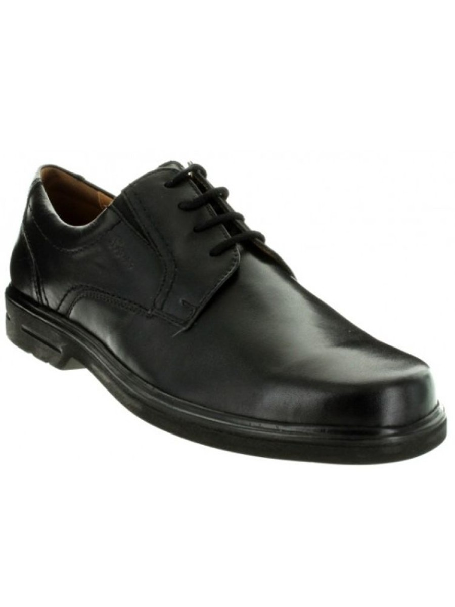 Sioux Derby Cuir Pavon | Homme 46-52 Lacets-Derby