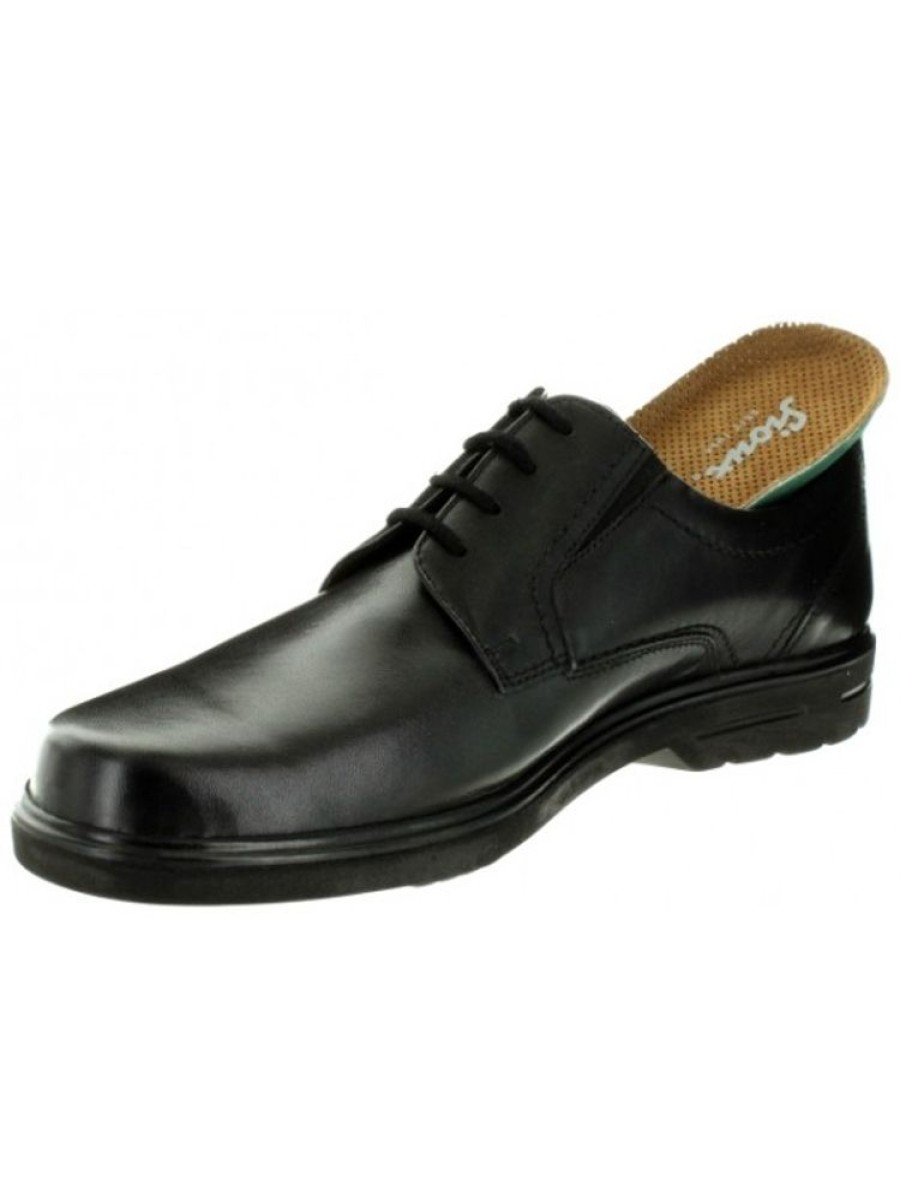 Sioux Derby Cuir Pavon | Homme 46-52 Lacets-Derby