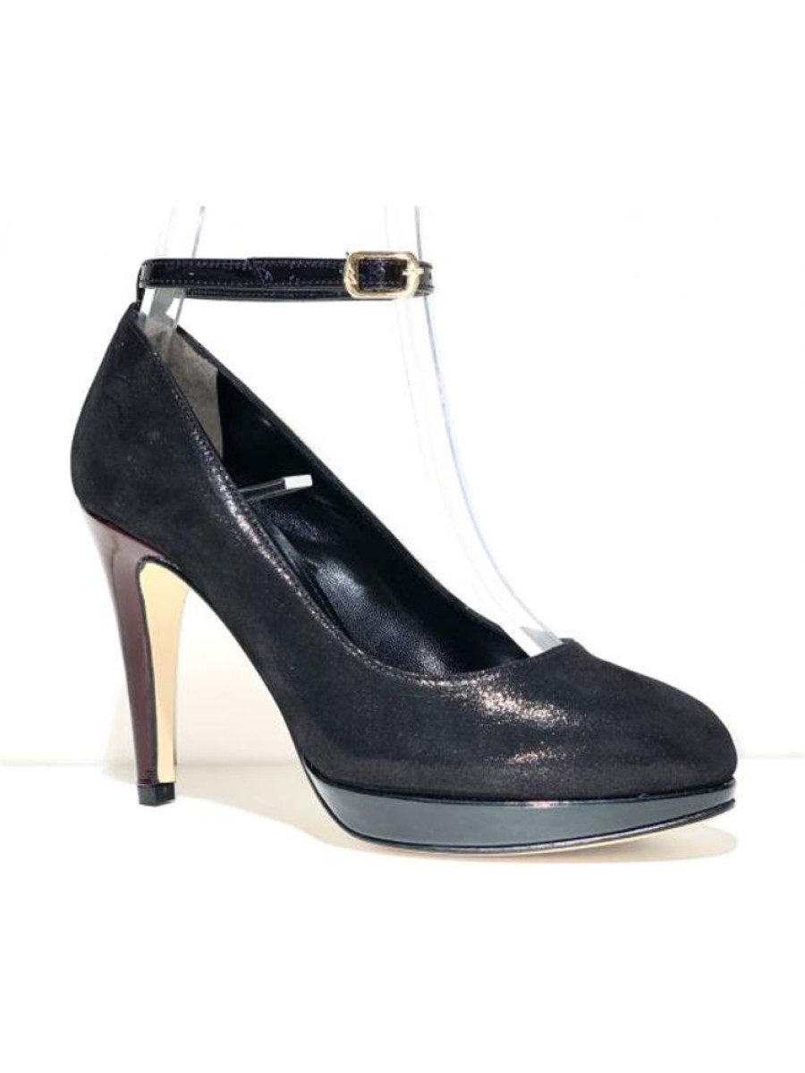 ellen kassel Escarpin Plateau + Bride M938 | Femme 32-35 Escarpin