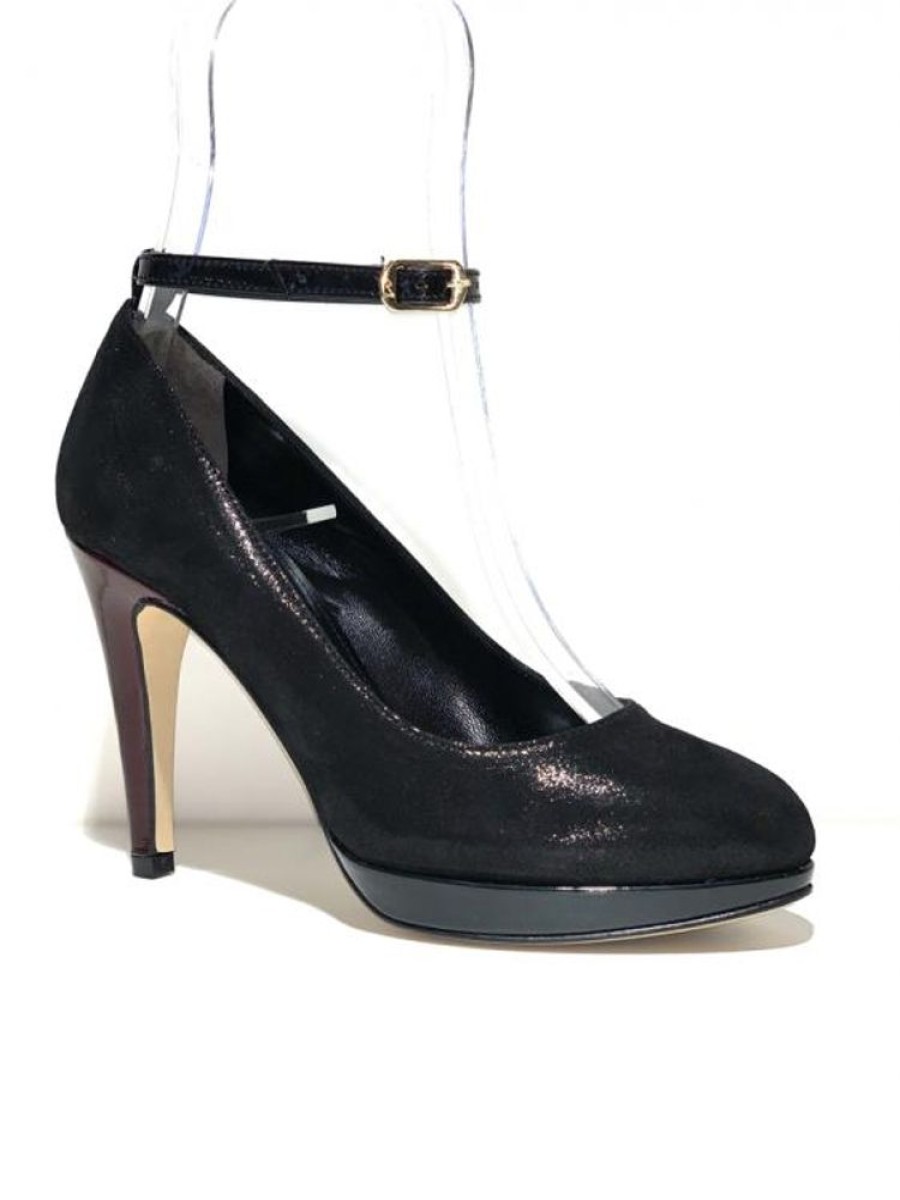 ellen kassel Escarpin Plateau + Bride M938 | Femme 32-35 Escarpin