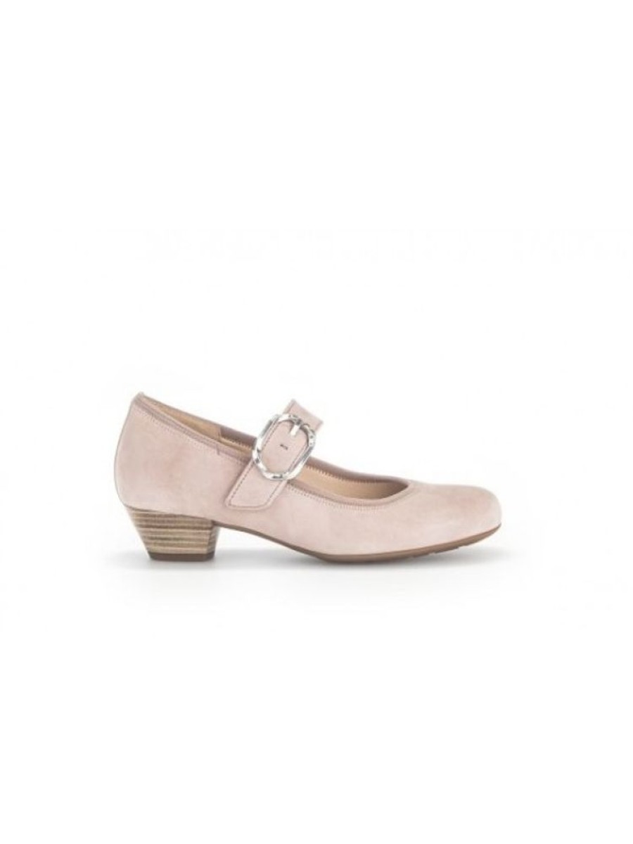 gabor Escarpin Confort Avec Bride 26.139 | Femme 42-46 Escarpin